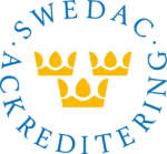 Swedac_ackrediteringsmarke_faarg-600x556